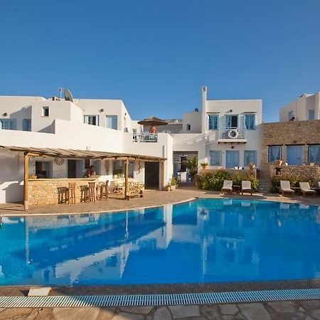Fata Morgana Lejlighedshotel Folégandros Eksteriør billede