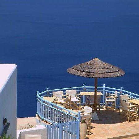 Fata Morgana Lejlighedshotel Folégandros Eksteriør billede