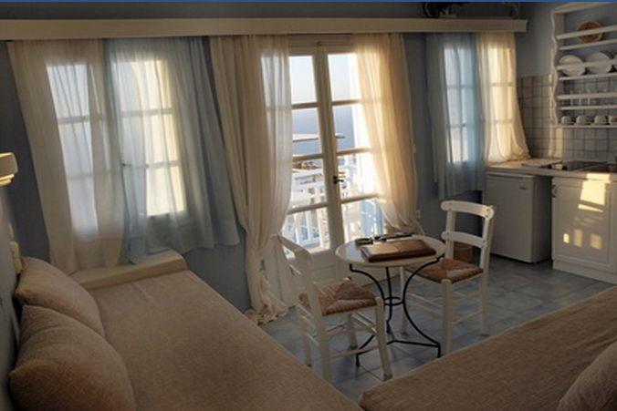 Fata Morgana Lejlighedshotel Folégandros Værelse billede