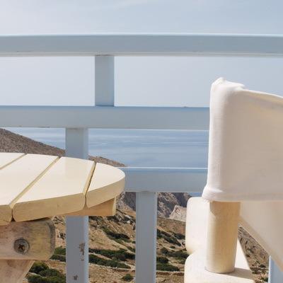 Fata Morgana Lejlighedshotel Folégandros Værelse billede