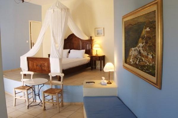 Fata Morgana Lejlighedshotel Folégandros Værelse billede