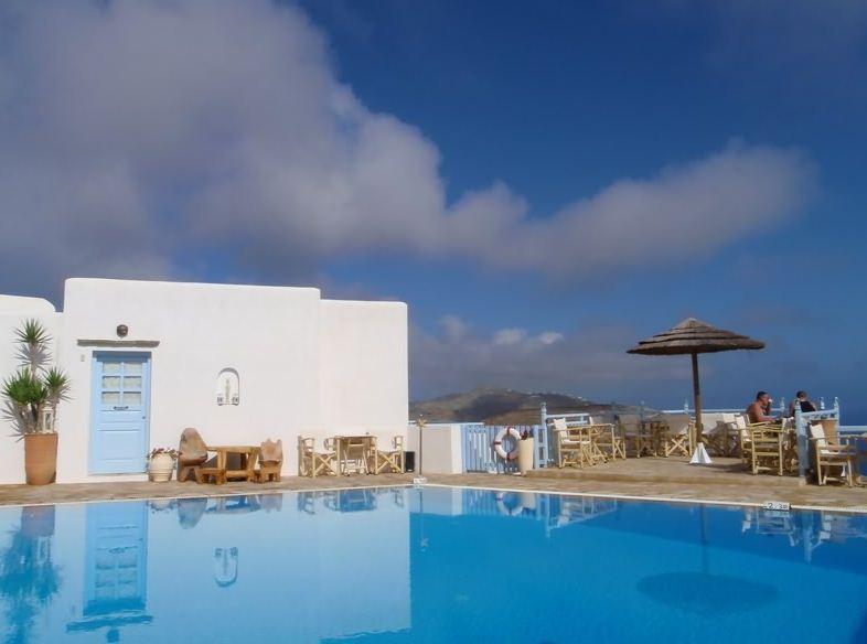 Fata Morgana Lejlighedshotel Folégandros Eksteriør billede